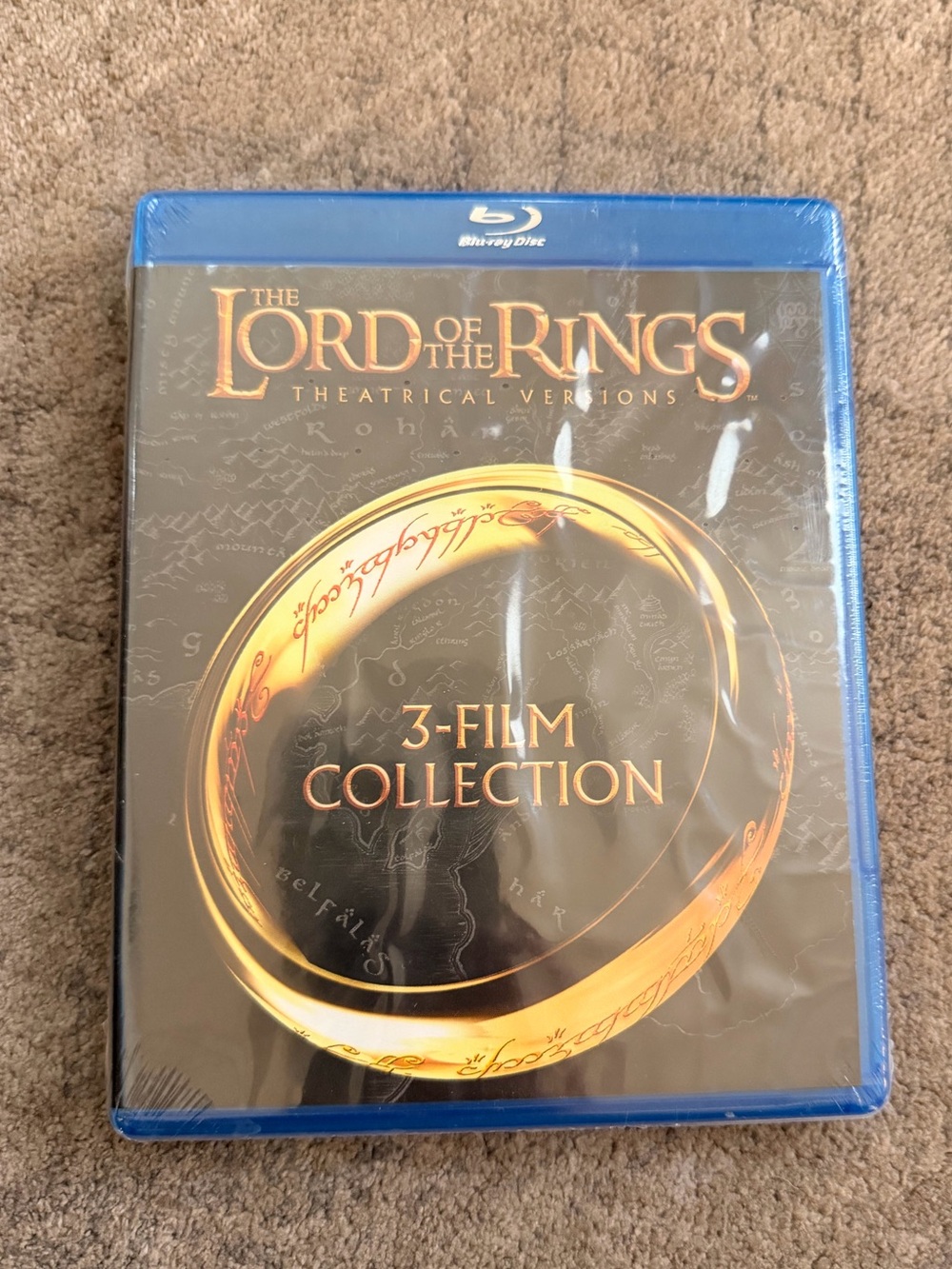 The Lord of the Rings Theatrical Versions 3-Film Collection - NEW